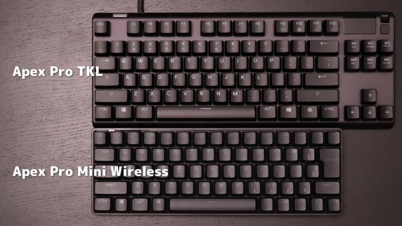 Steelseries Apex Pro Mini Wireless 』の開封&レビュー | 高機能・高