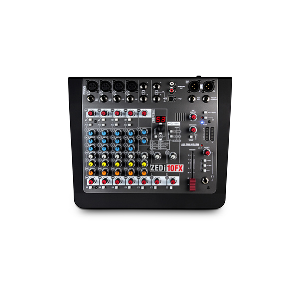 Allen & Heath ZEDi-10FX - Gearstation : Gearstation