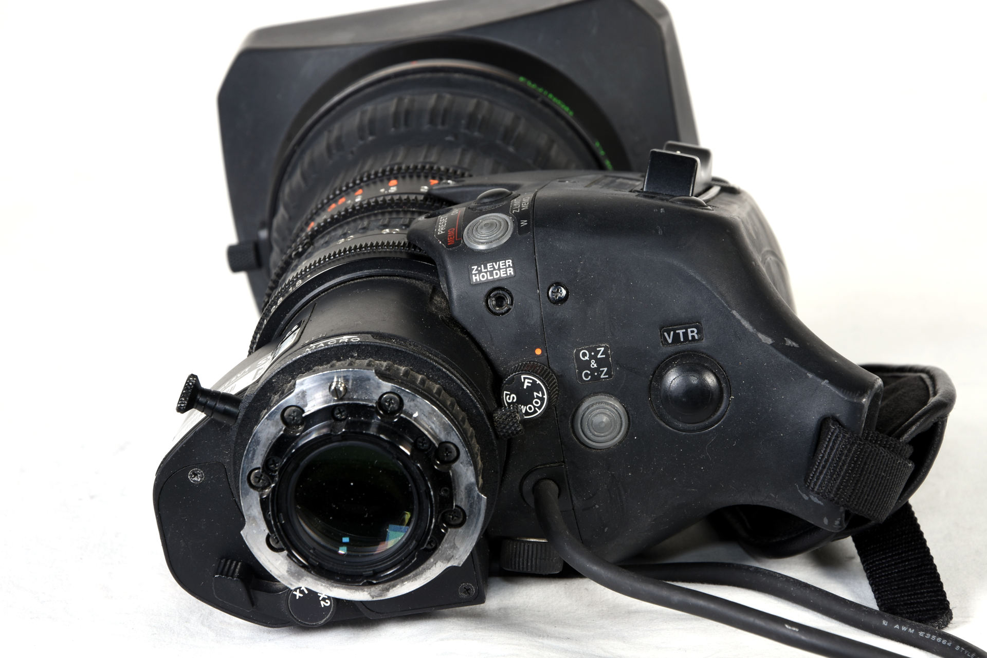 Fujinon XA17x7.6BERM-M58B HD Zoom Lens – Gearwise – AV & Stage