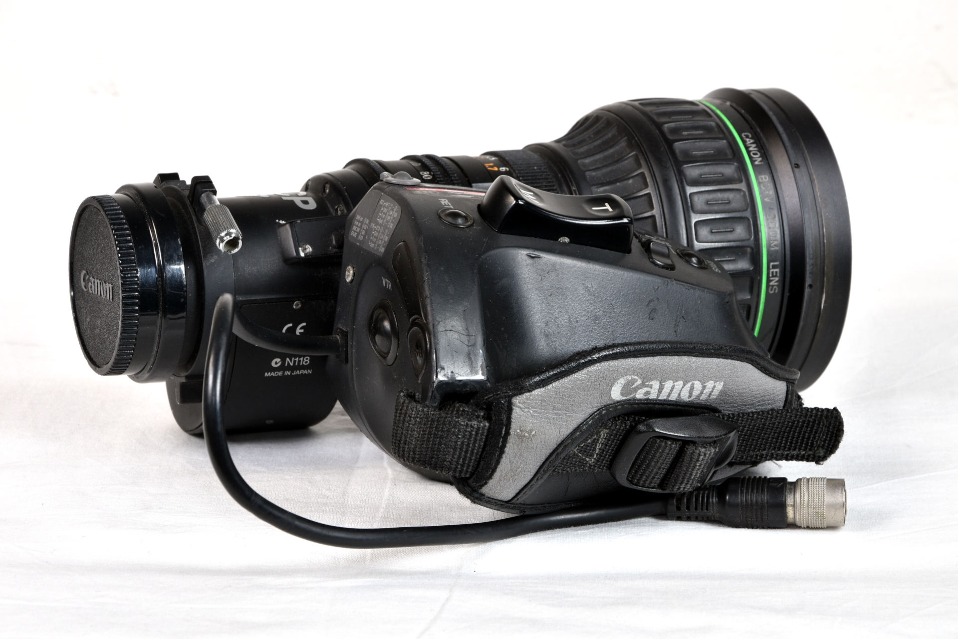 Canon 放送用ズームレンズ J21ax7.8B4 WRS SX12