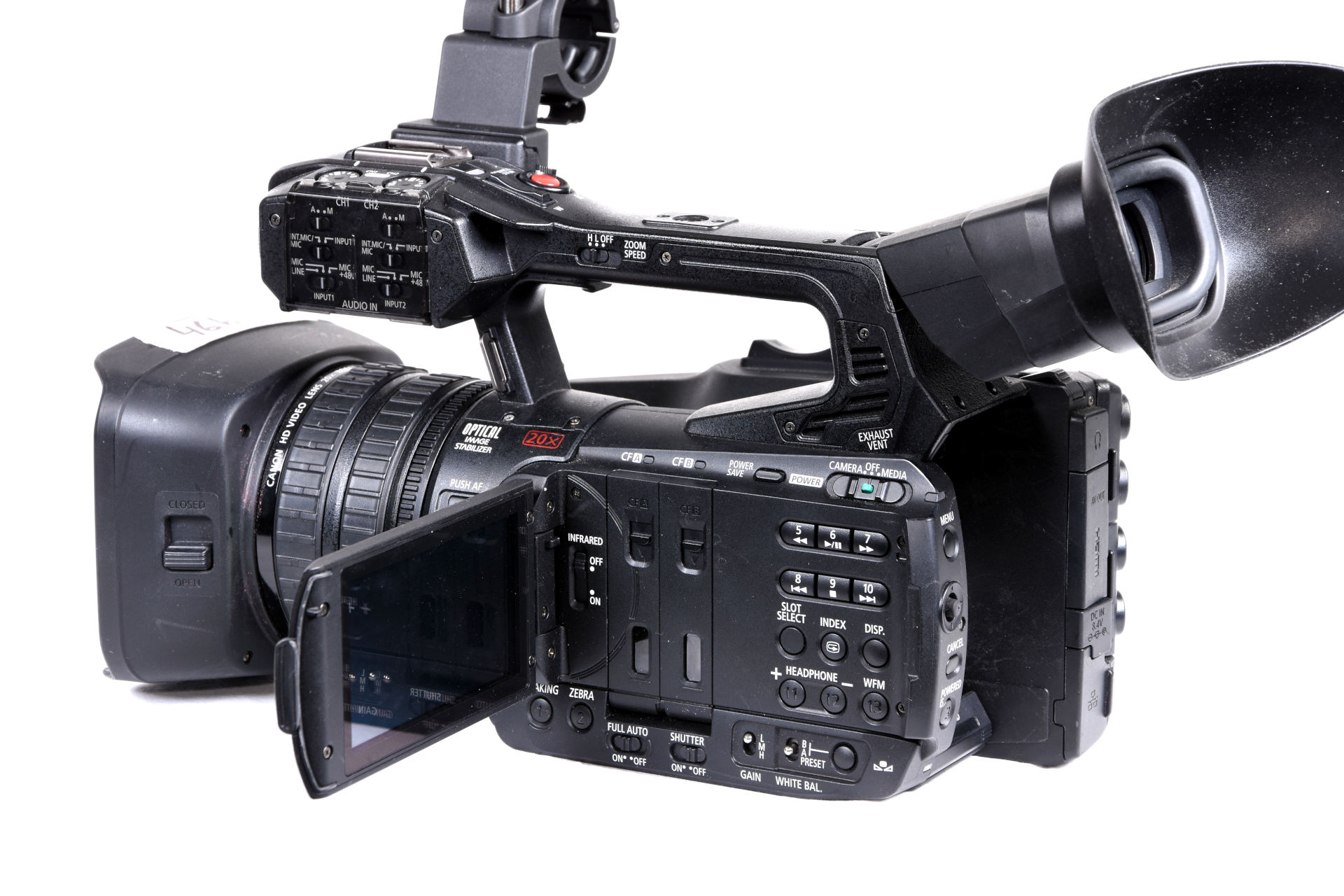 Canon XF205 Camera Kit – Gearwise – AV & Stage Equipment