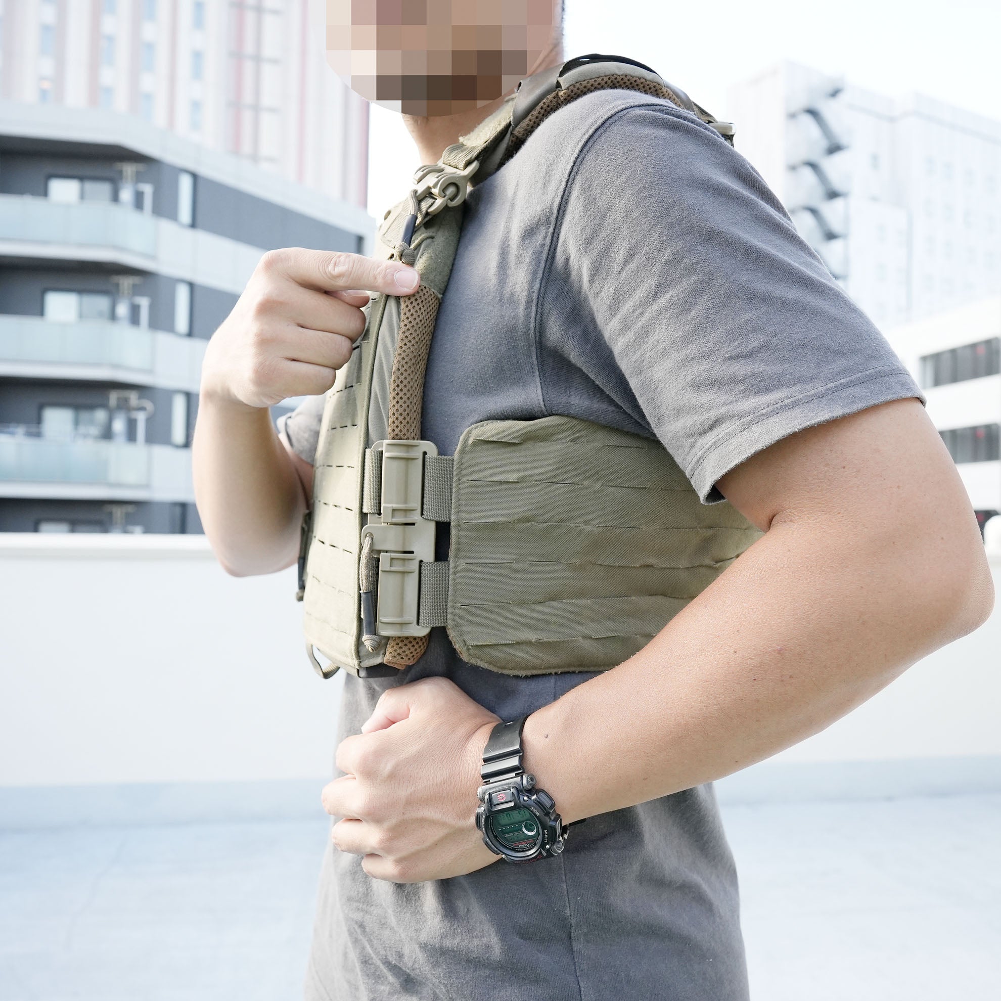 MRC Dummy SAPI Plate – geartles