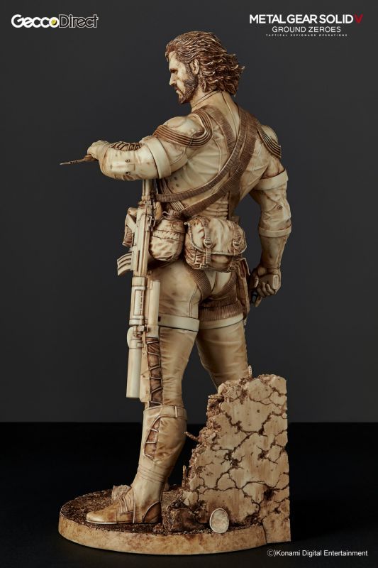 METAL GEAR SOLID V: GROUND ZEROES／スネーク 1/6スケール レジン