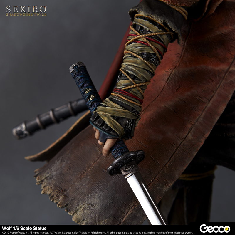 狼 1/6スケール スタチュー | Gecco