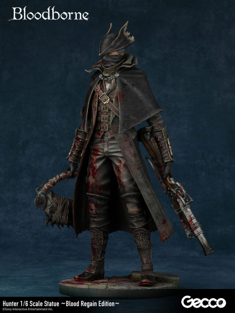 Hunter 1/6 Scale Statue ~Blood Regain Edition~ | Gecco