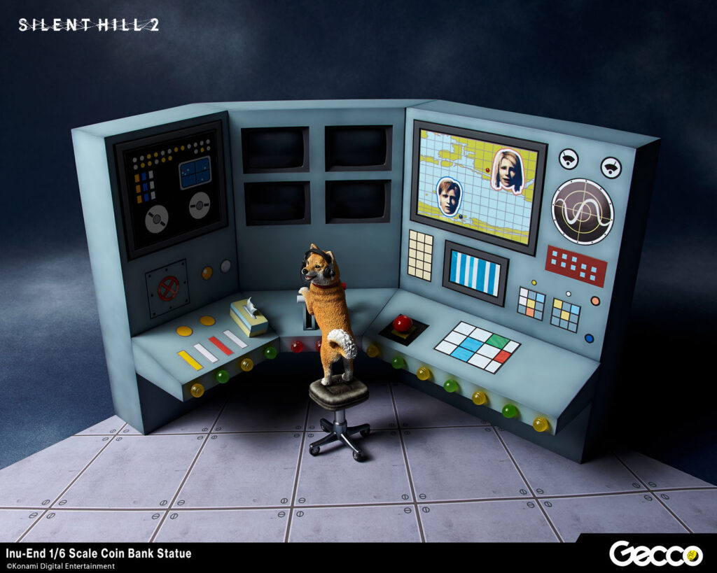 Inu-End 1/6 Scale Coin Bank Statue | Gecco