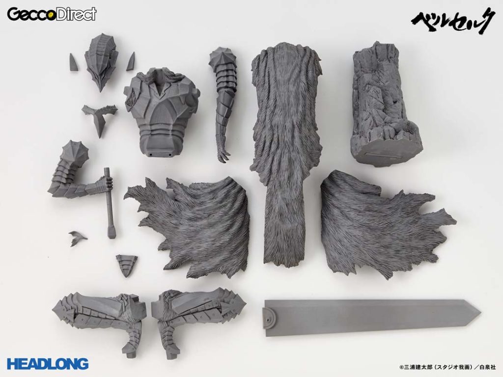 狂戦士 1/8スケール レジンモデルキット | Gecco