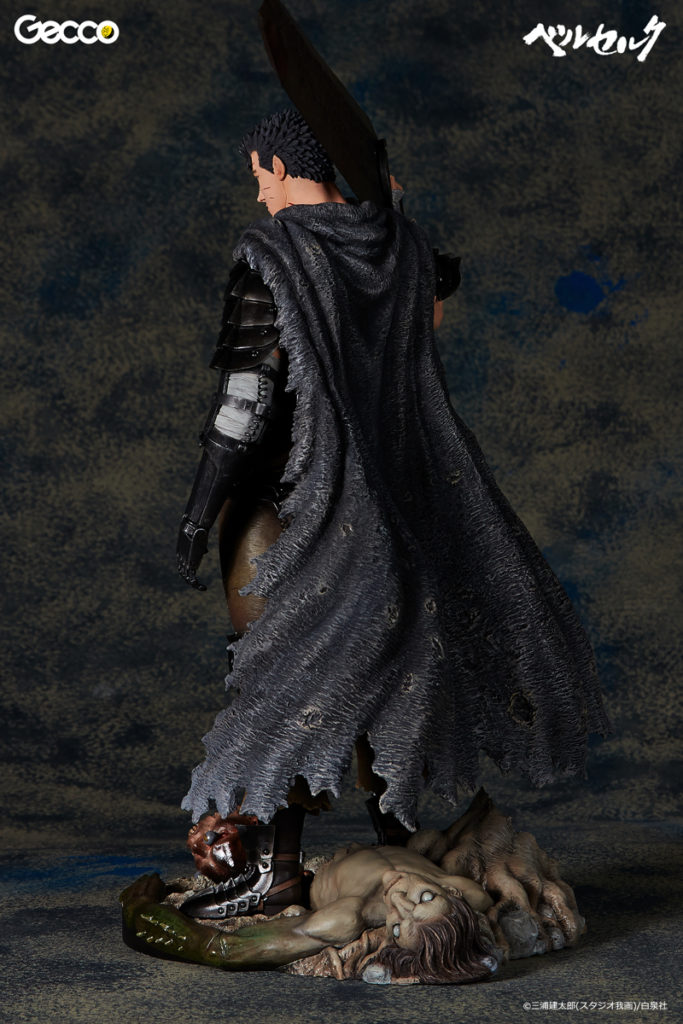 ガッツ 1/6スケールスタチュー ロスト・チルドレンの章 黒い剣士Ver