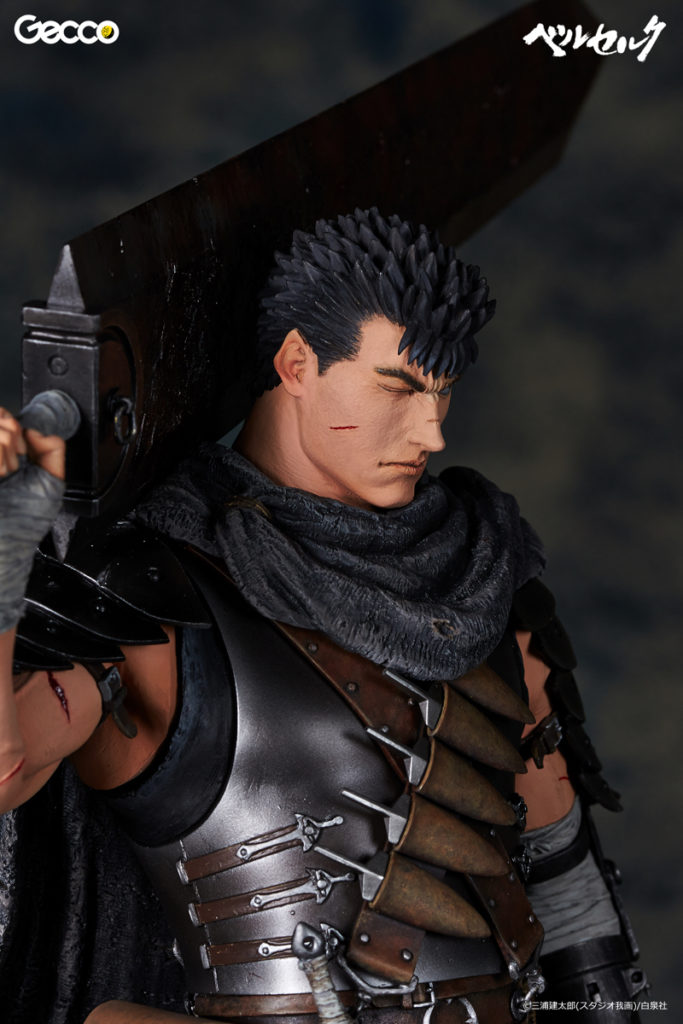 ガッツ 1/6スケールスタチュー ロスト・チルドレンの章 黒い剣士Ver