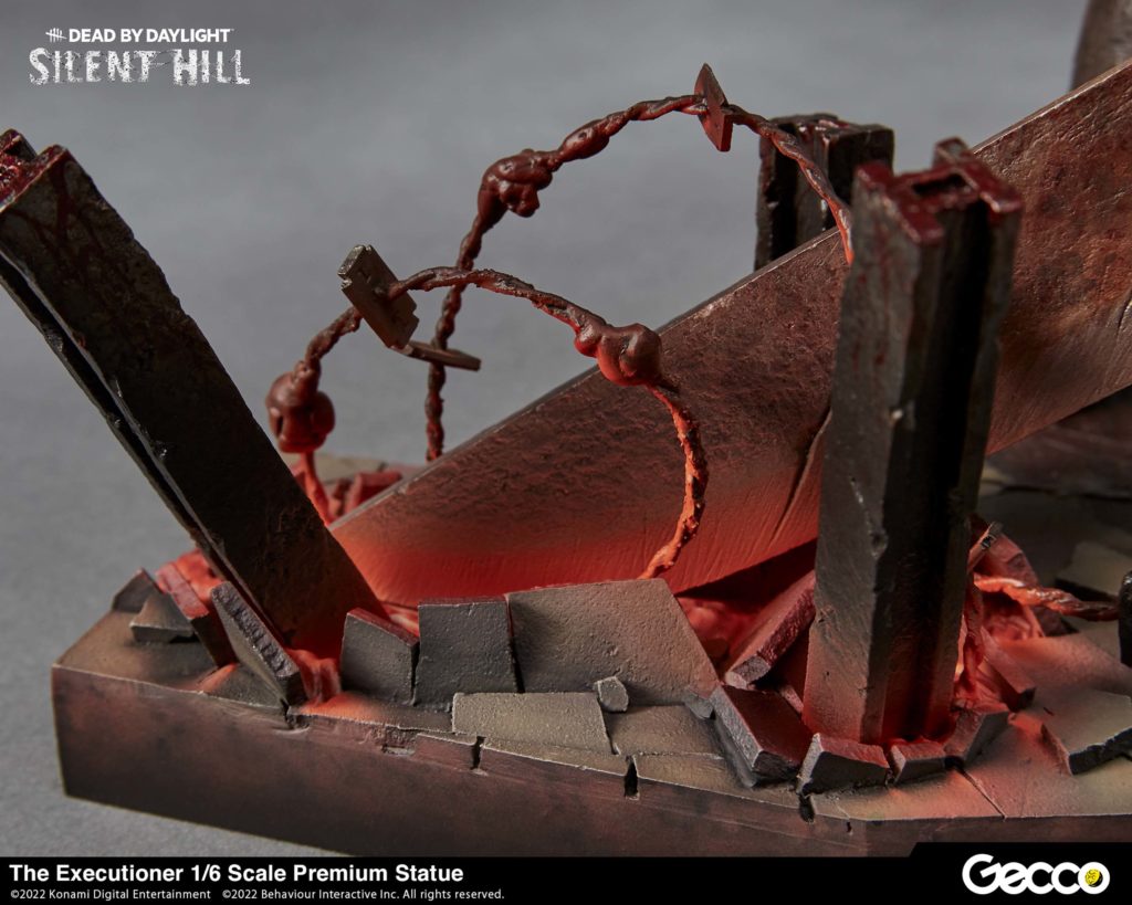 エクセキューショナー 1/6 スケールプレミアムスタチュー | Gecco