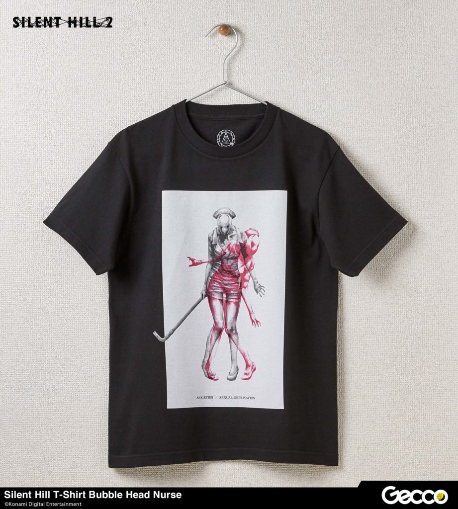 SILENT HILL T-shirt/ Bubble Head Nurse | Gecco