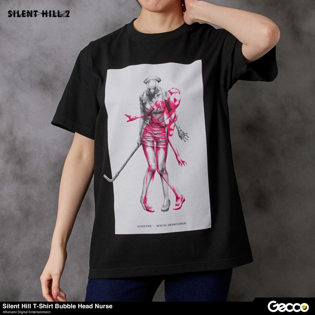SILENT HILL T-shirt/ Bubble Head Nurse | Gecco
