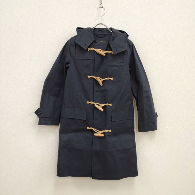 MARGARET HOWELL ゴム引きダッフルコート イギリス製 578-212160 定価