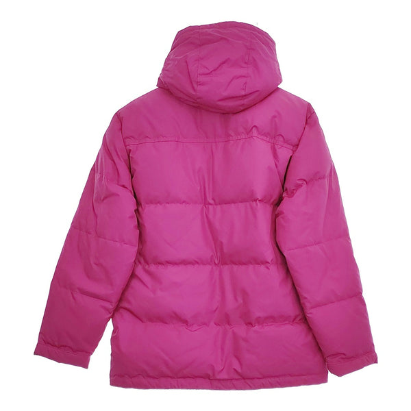 AIGLE 8504-67420 サイズM ダウンジャケット ピンク レディース