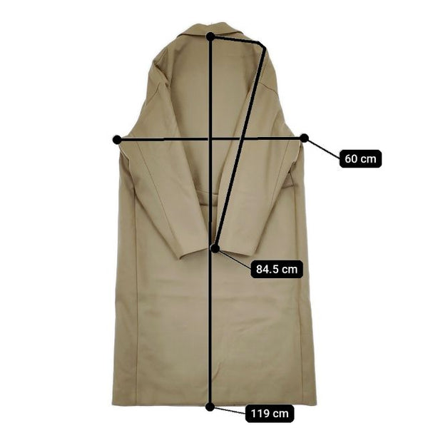 HYKE WOOL SHOP COAT ウールショップコート サイズ3 222-17364- 029