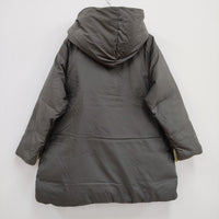 45R/45rpm ナイロンダウンコート リバーシブル 定価49500円 カーキ