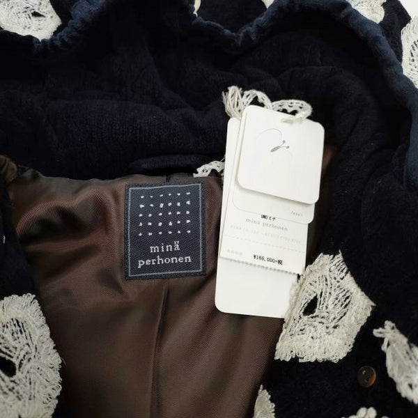 mina perhonen 新品 sa6411 frost garden サイズ38 定価165000円