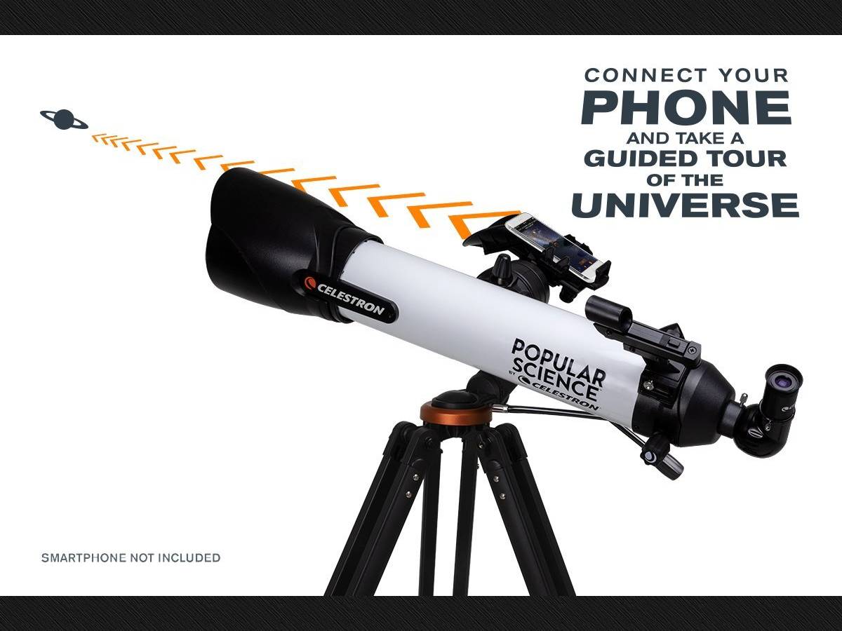 Adventures in Astronomy: The Popular Science by Celestron