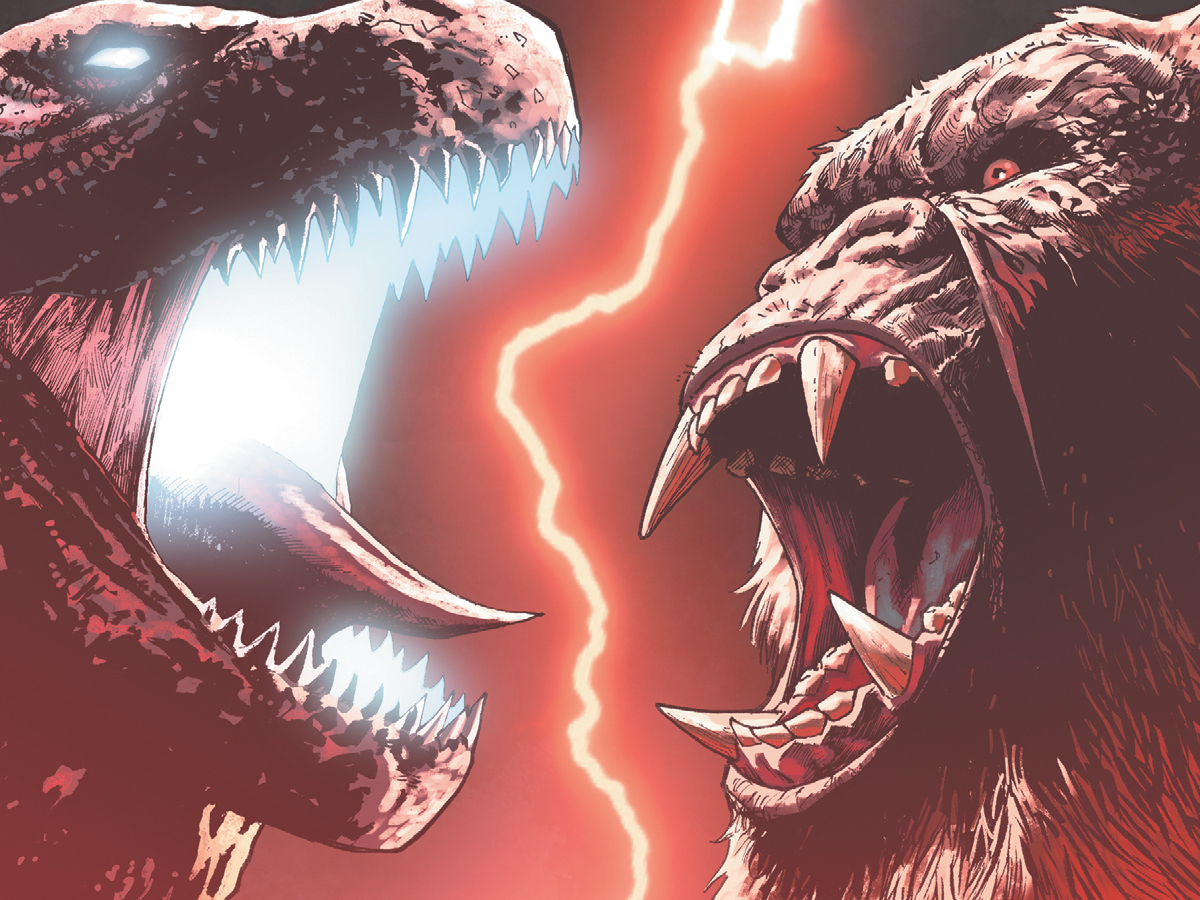 Review – Justice League vs. Godzilla vs. Kong 2 #1: Monster Squad