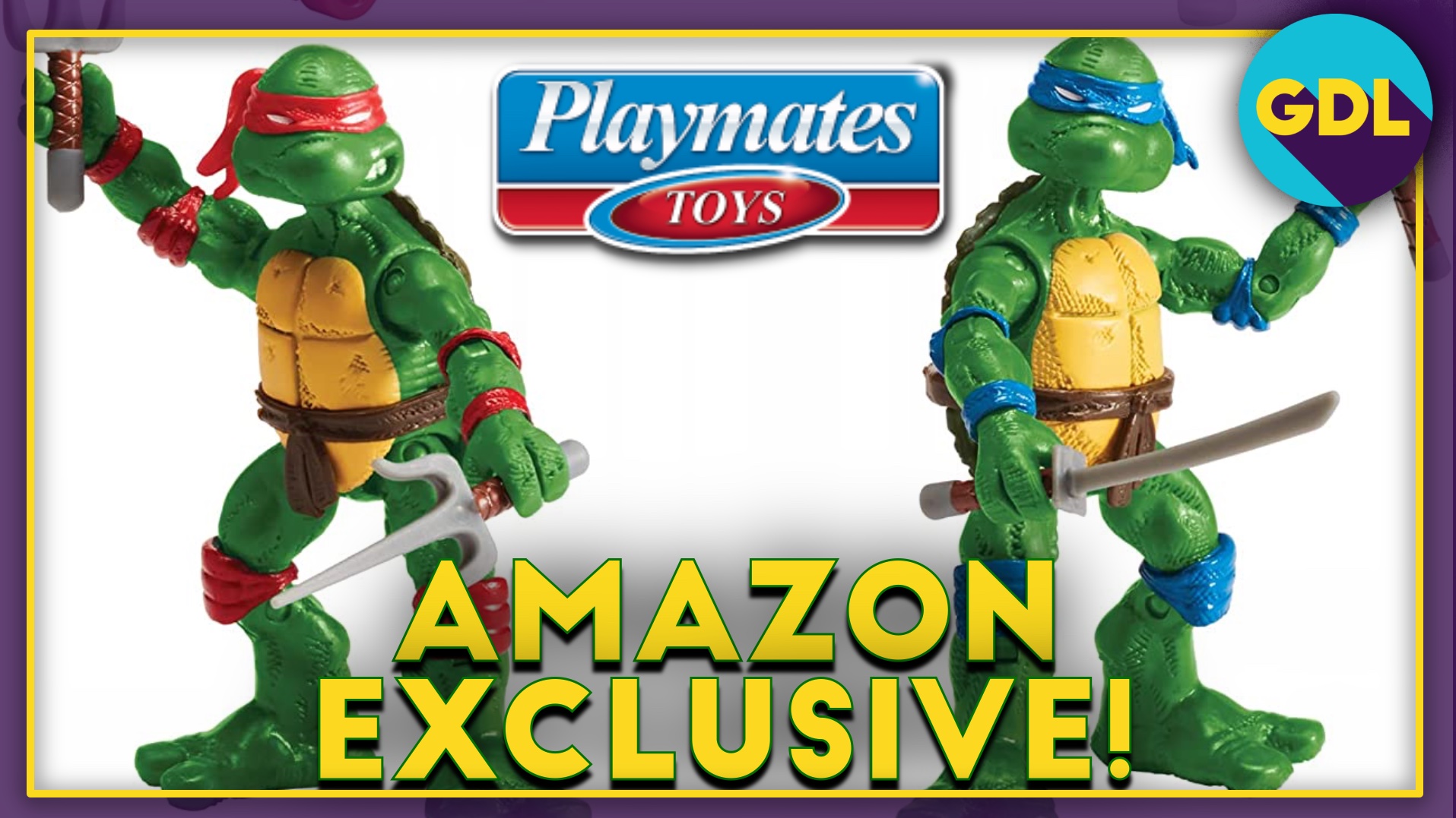 TMNT Classic Adventure Heroes 4-pack Amazon Exclusive Now