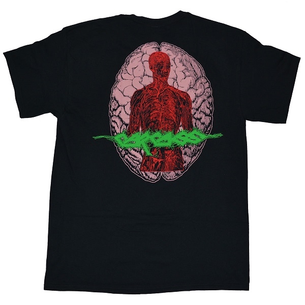 CARCASS Anatomical Head Tシャツ | GEEKHEAD