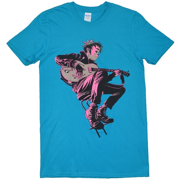 GORILLAZ Album Tシャツ | GEEKHEAD