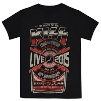 KISS Japan Tour Tシャツ | GEEKHEAD