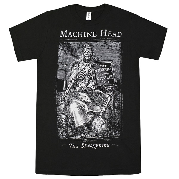 MACHINE HEAD The Blackening Tシャツ | GEEKHEAD