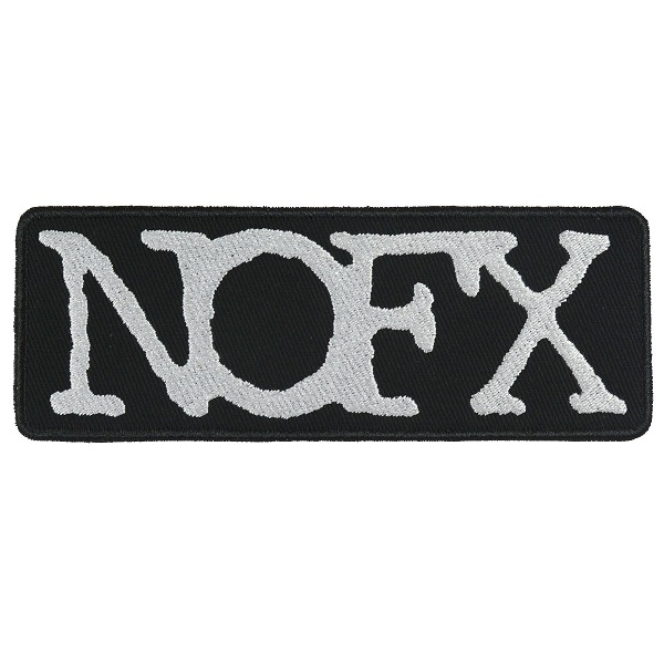 NOFX Logo Patch ワッペン | GEEKHEAD