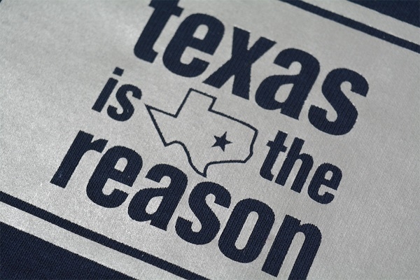 TEXAS IS THE REASON Silver Stripe Tシャツ | GEEKHEAD