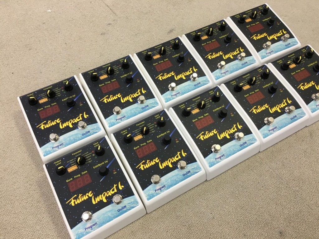 Future Impact I. - 伝説のベースシンセを正規店のGeek IN Boxが販売中