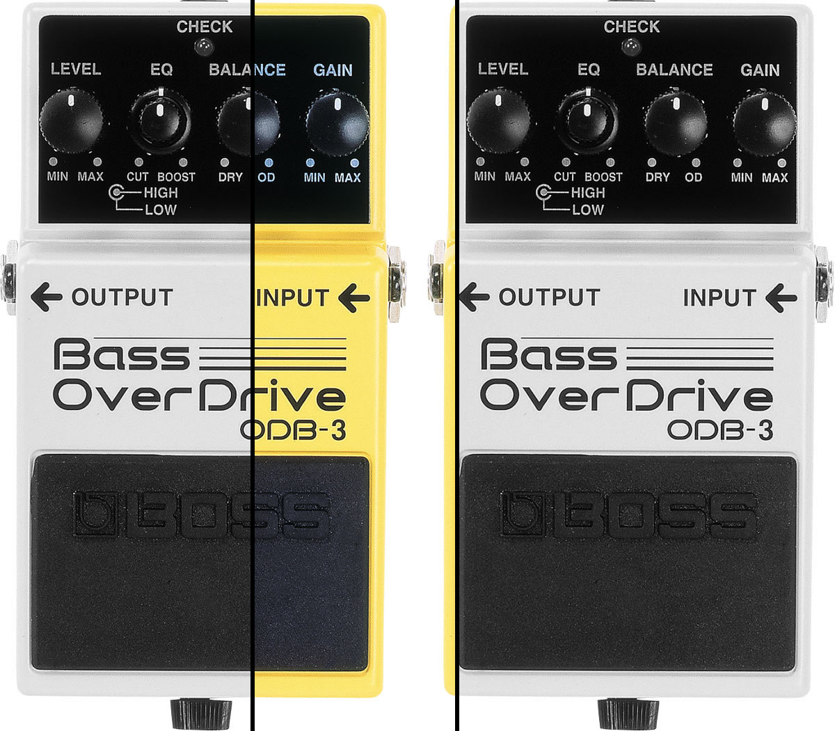 BOSS ODB-3 PARA.EQ KORG DT-10 他も全てジャンク BOSS ODB-3 PARA.EQ