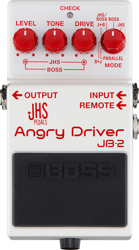 BOSSとJHSが共同開発!! JB-2 Angry Driver を発表 - Geek IN Box