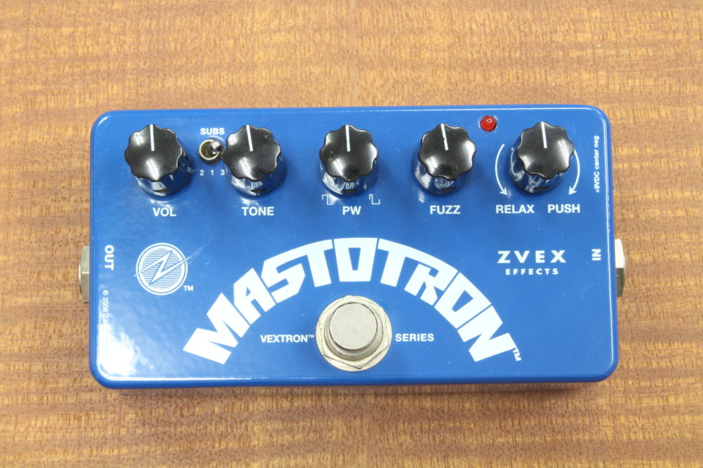 機材レビュー】Z.VEX MastoTRON 最高のベース用ファズ - Geek IN Box