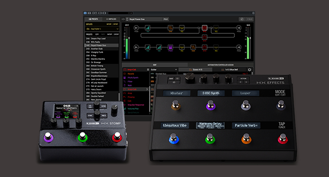 最注目エフェクター LINE6 HELIX シリーズ全モデル解説 - Geek IN Box