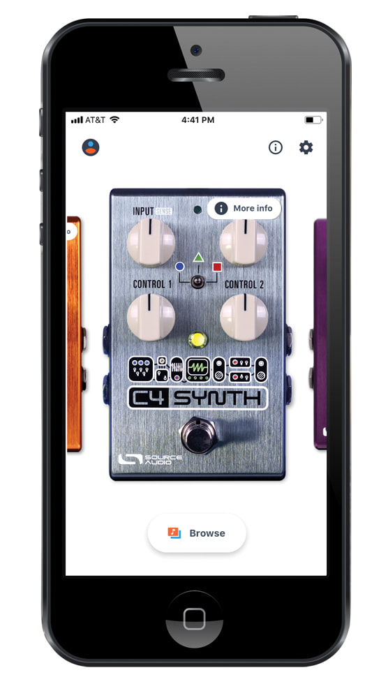 Source Audio 最新シンセサイザーエフェクトC4 SYNTHを発表 - Geek IN Box