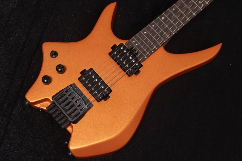 HEX Guitarsのヘッドレスギターに待望のレフティモデルが追加（N400L