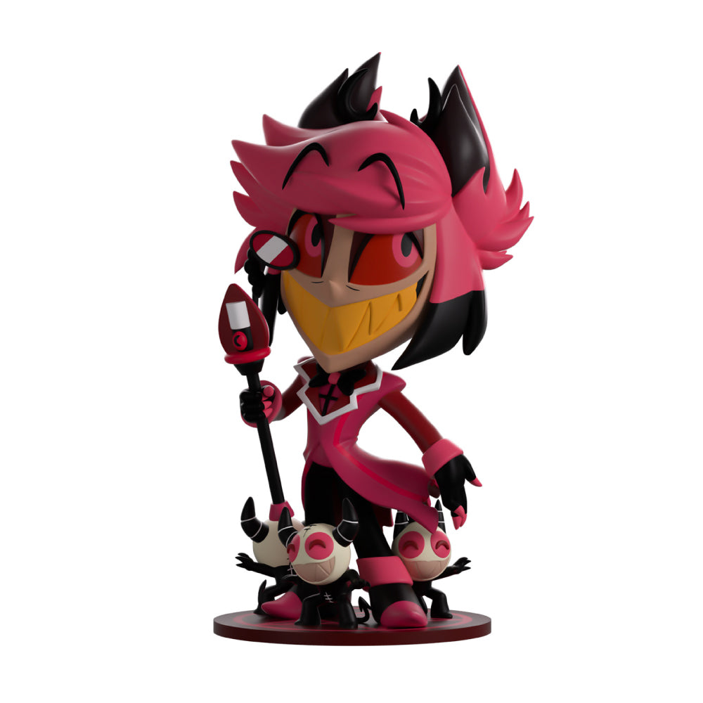 Youtooz Hazbin Hotel フィギュア （アラスター） – インフォレンズ