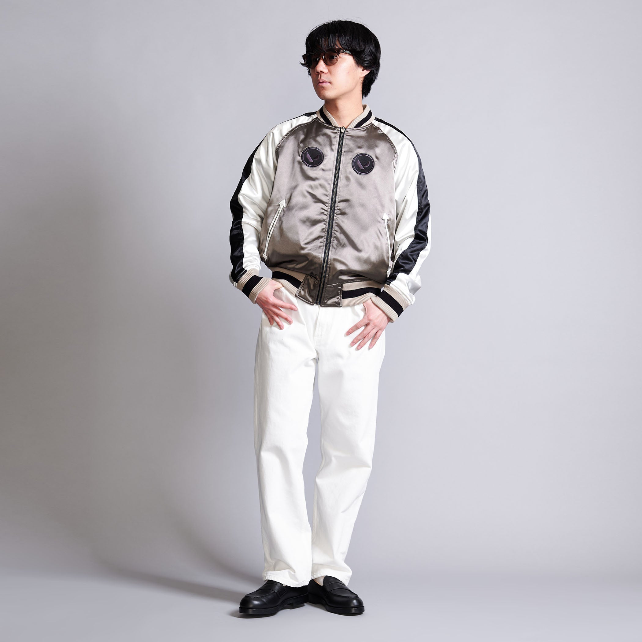 VALORANT ONI リバーシブルスカジャン (VLRNT×UA） – インフォレンズ