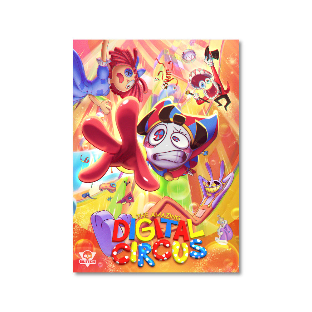 アメイジングデジタルサーカス ポスターA2サイズ – インフォレンズ