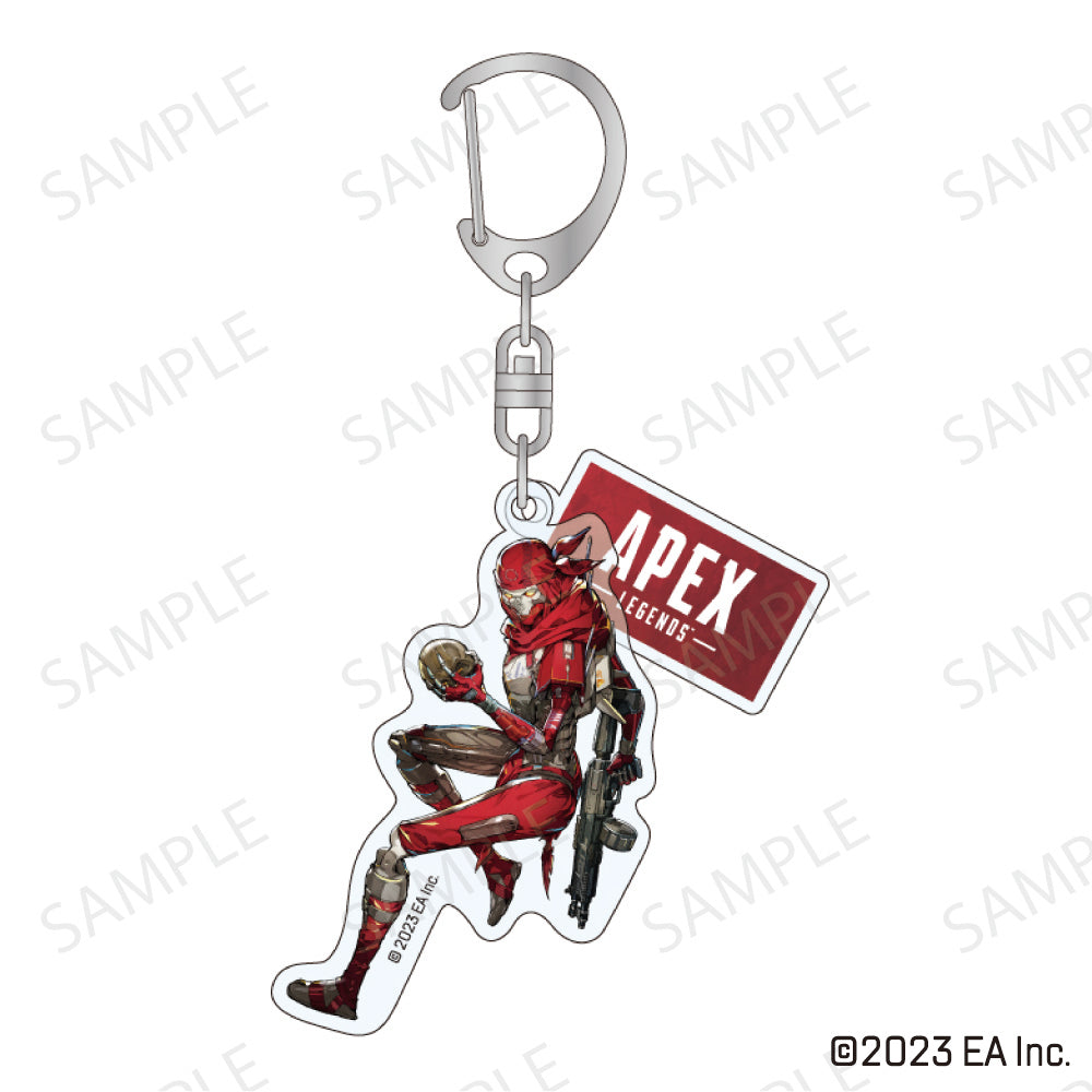 Apex Legends VTuber最協決定戦 アクリルキーホルダー（全12種