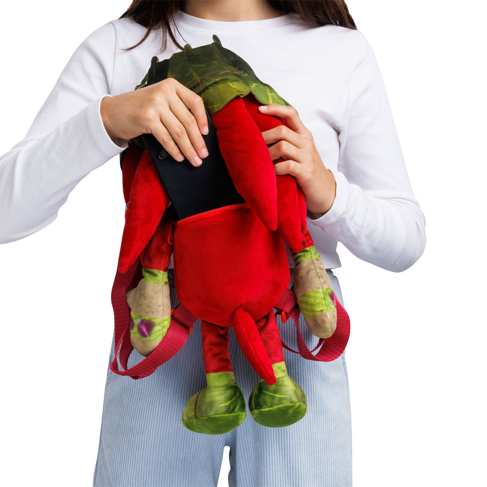 SONIC ぬいぐるみリュック（ナーリー・ナックルズ） – インフォレンズ