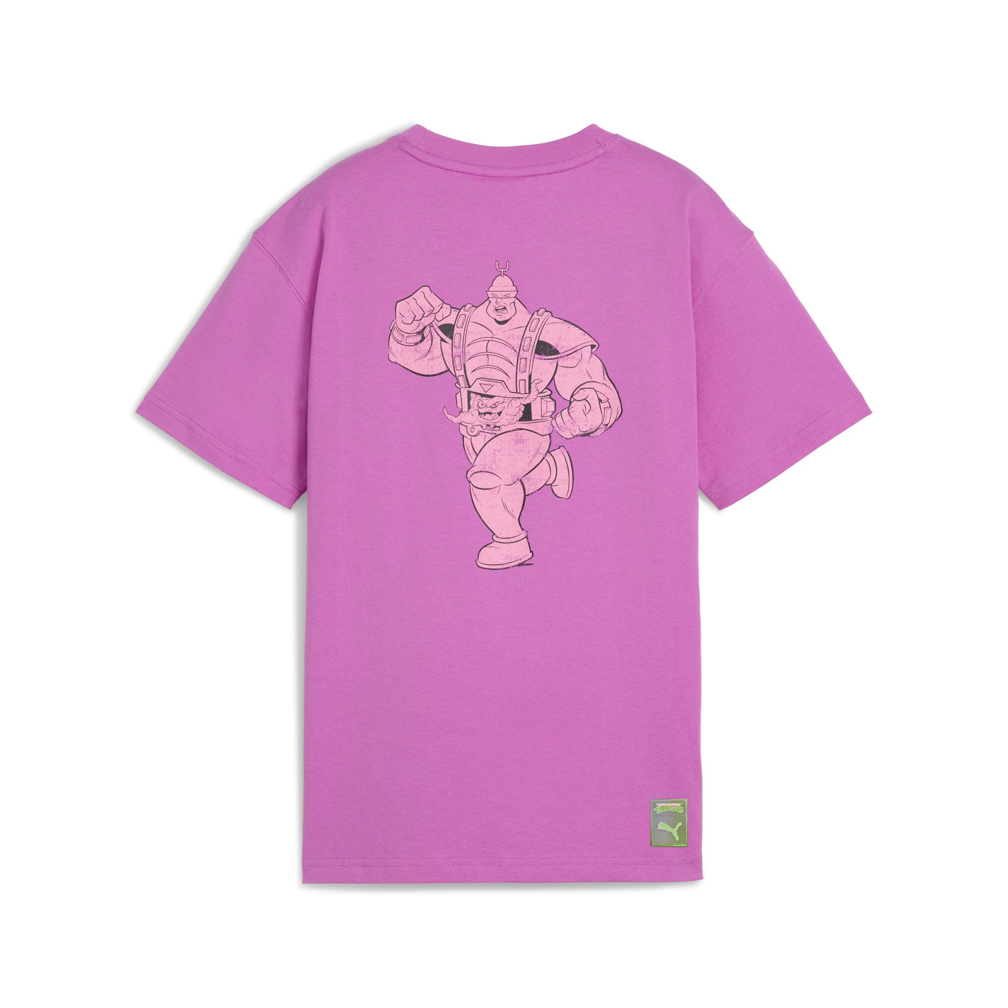 メンズ PUMA x TMNT リラックス グラフィック 半袖 Tシャツ Wild Berry