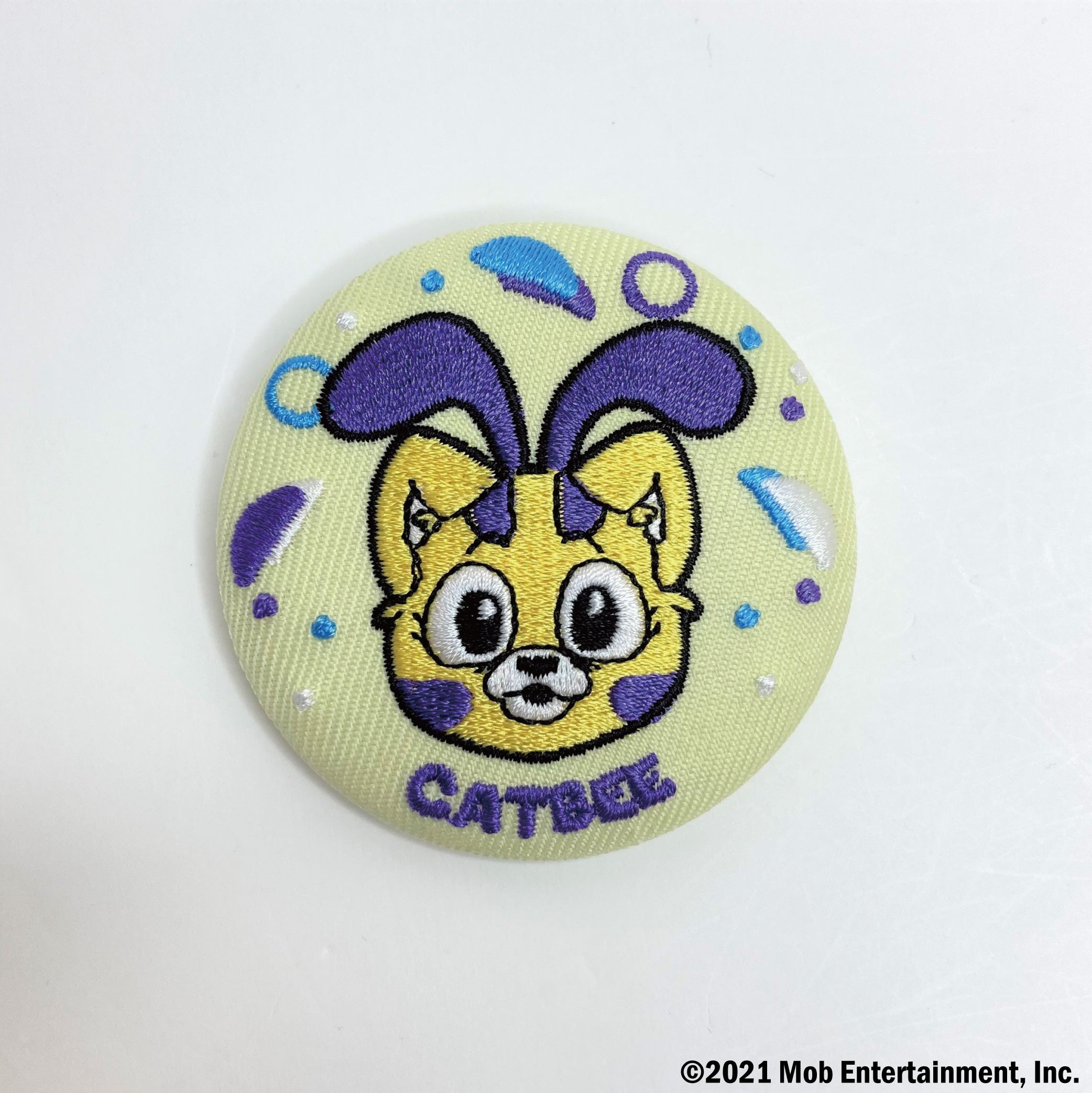 Poppy Playtime トレーディング刺繍缶バッジ – インフォレンズ・ギーク