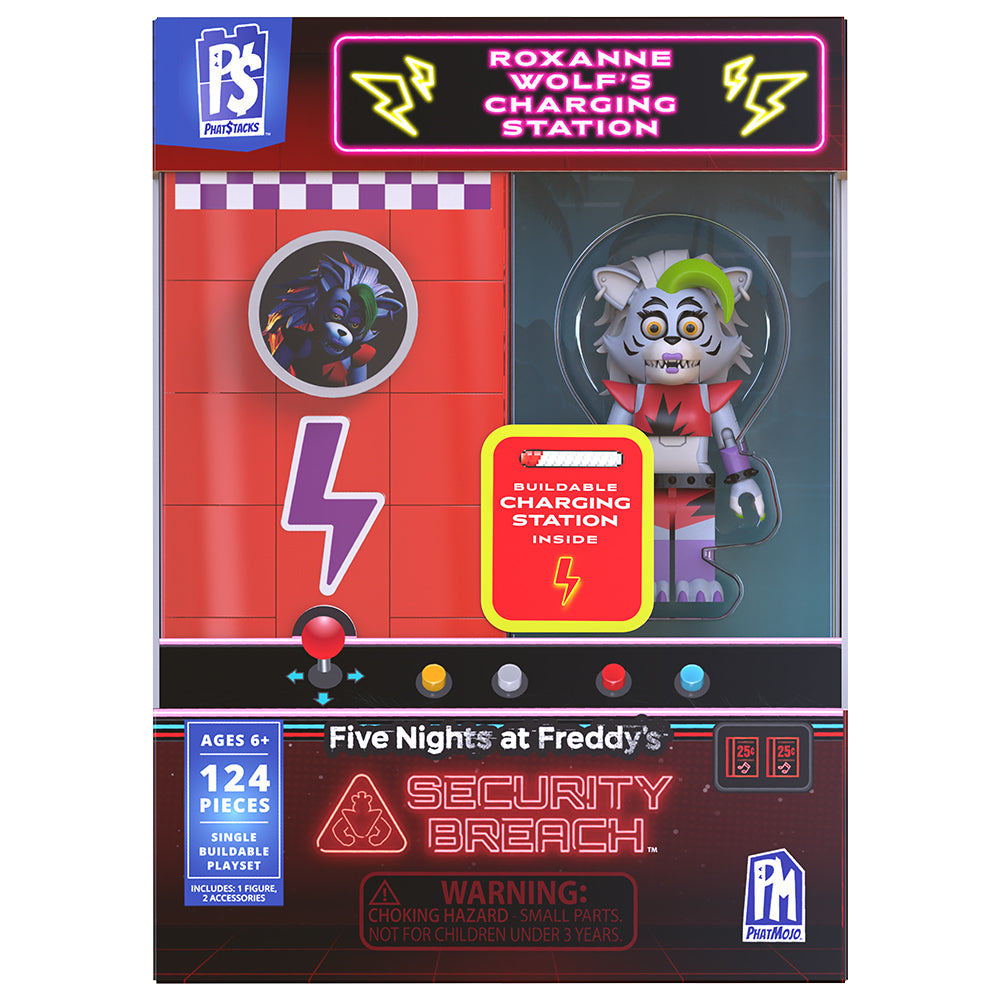 Five Nights at Freddy's ビルダブルフィギュア（Roxanne） – インフォ