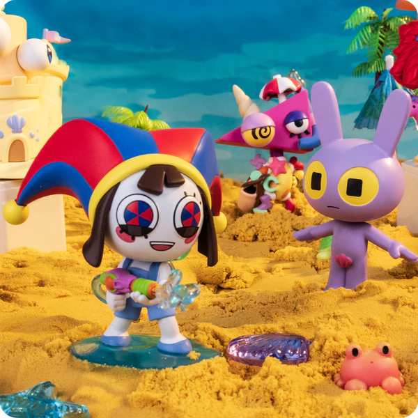 予約商品】アメイジングデジタルサーカス ブラインドミニフィギュア