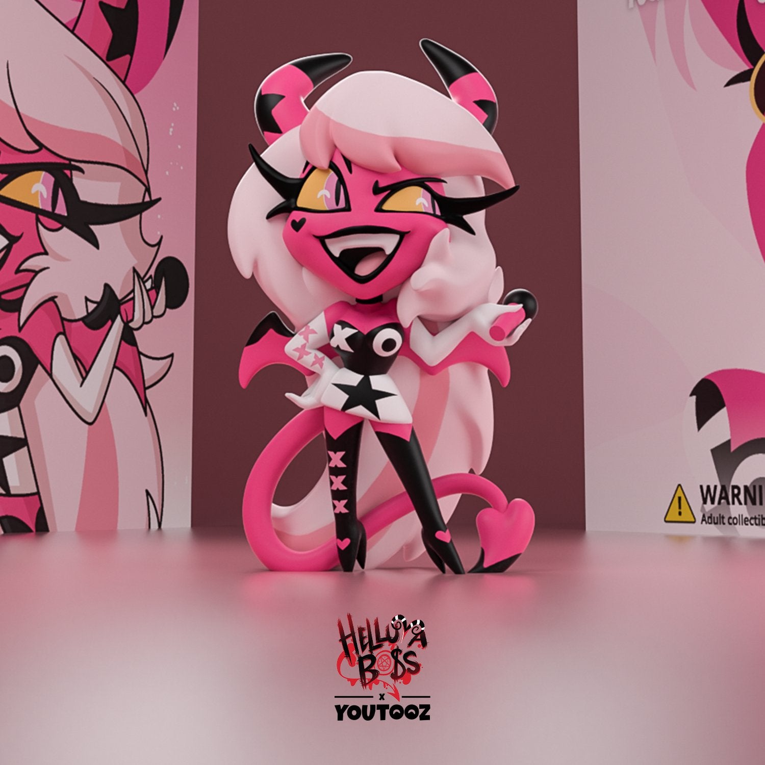 Youtooz HELLUVA BOSS フィギュア （ヴェロシカ） – インフォレンズ
