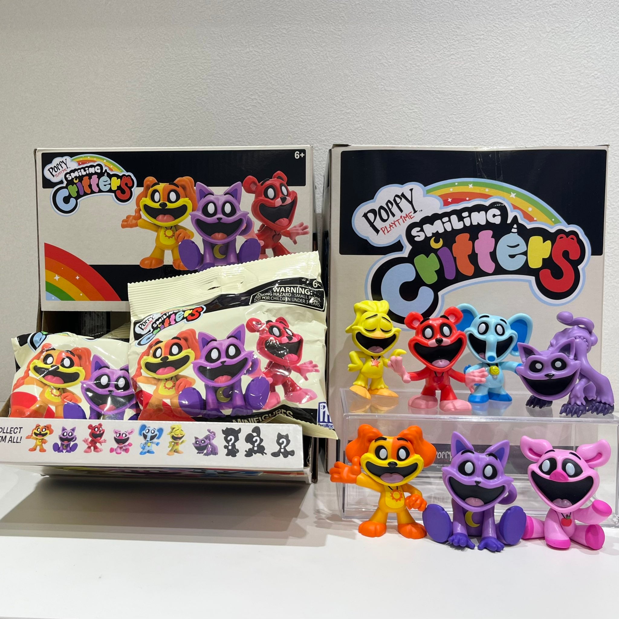 Poppy Playtime ブラインドミニフィギュア（Smiling Critters
