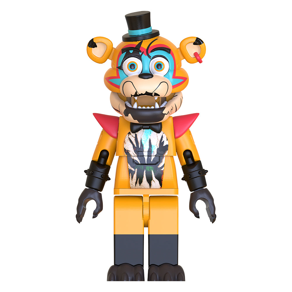 Five Nights at Freddy's ビルダブルフィギュア（Shattered Freddy
