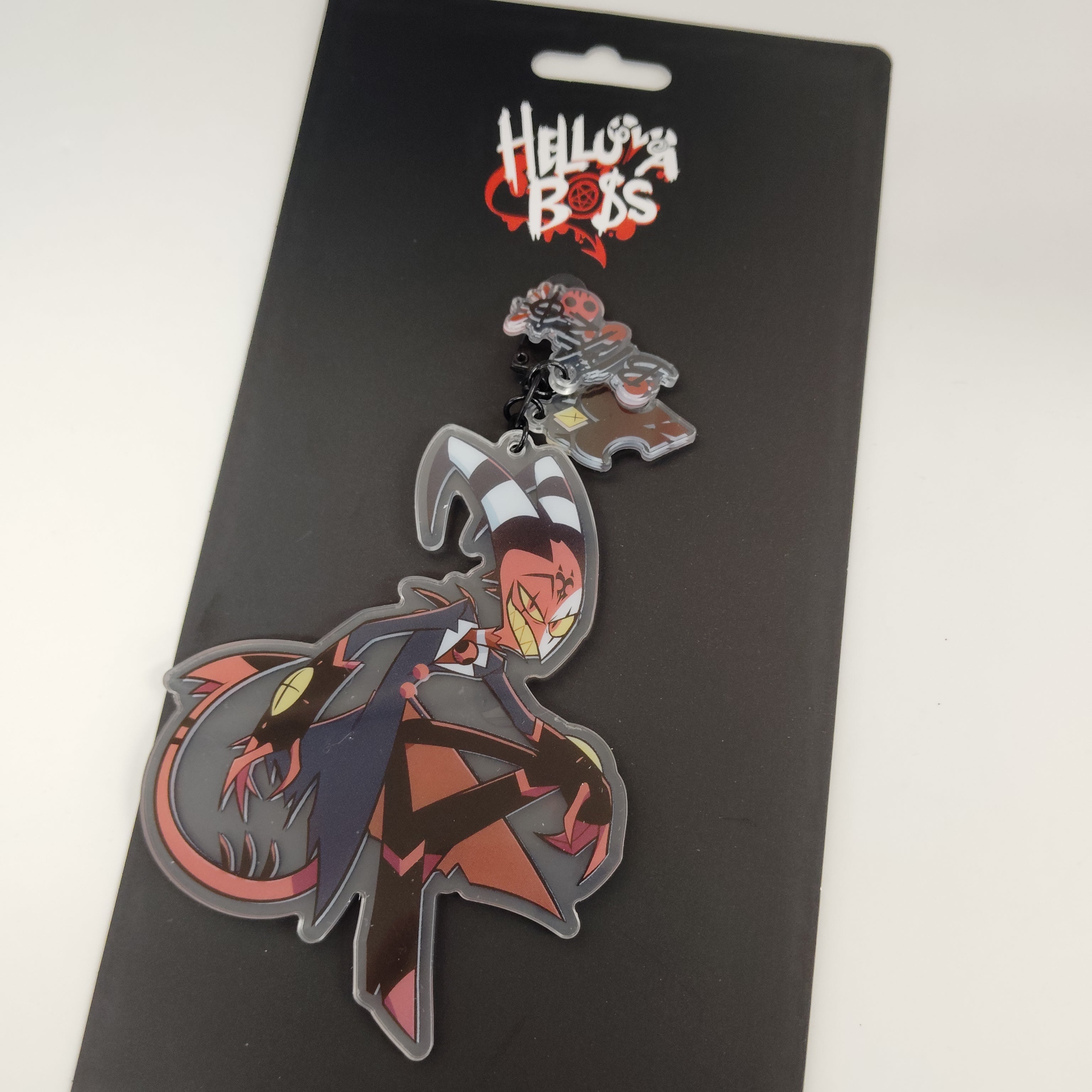 HELLUVA BOSS アクリルキーホルダー（ブリッツ） – インフォレンズ
